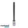 Hexagonal Bit H6 for 1/4" Socket image 2