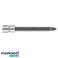 Screwdriver Bit PZ2 on 1/4&quot; Socket. long. 87 mm image 1