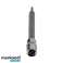Punta TORX TX10 para enchufe de 1/4&quot;. larga. 87 mm fotografía 4