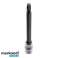 TORX TX30 op 1/4" moer. lang. 87 mm foto 2