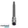 TORX TX30 op 1/4" moer. lang. 87 mm foto 4