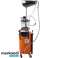 Pompa estraente olio mobile con serbatoio di controllo pneumatico foto 1
