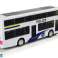 Police Bus Double Decker White with Sound image 5
