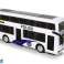 Police Bus Double Decker White with Sound image 4