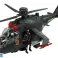 Hubschrauber Riesige Flügel Licht Schwarz Klang Rotierend Bild 1