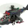 Hubschrauber Riesige Flügel Licht Schwarz Klang Rotierend Bild 2