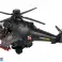 Hubschrauber Riesige Flügel Licht Schwarz Klang Rotierend Bild 3