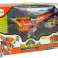 Dinobots 2in1 Dinosaurier Dart Gun Orange Velociraptor Schild Bild 5