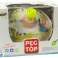 Spinning Top Toy Rapunzel Yellow Metal kép 3