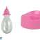 Muñeca Bebé Orinal Rosa Lazo para Beber Pipí 24 cm fotografía 2