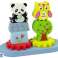 Houten dierensorteerder Uil Panda Tandwielen foto 1