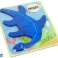 Puzzle en bois Dinosaure Ptérodactyle Rose Pliosaures Bleu photo 1