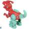 Parasaurolophus Dinosaurier Set mit Ei DIY Schraubendreher Bild 2