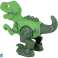 Kit de dinosaurio Tiranosaurio Rex con huevo, destornillador verde fotografía 4