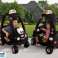 Gåbil cozy coupe svart taxi bilde 3