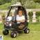 Gåbil cozy coupe svart taxi bilde 2