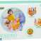Soft Bowling Game Set 6 Pieces Colored Ball Numbers image 3