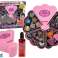 Cosmetic Bag Pink Shell Eyeshadow Lip Gloss Blush image 1