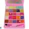 Beauty Set Palette Spiegel Lidschatten Lipgloss Bild 3