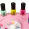 Kit de peinture des ongles Vernis à ongles Paillettes Lampe Autocollants photo 4
