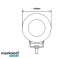 1857 LED valgus Noxon R25 Spot Valge foto 1