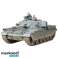 Modèle en plastique du tank britannique Chieftain Mk 5 photo 1