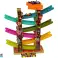 Colorful Car Track Slide Tree 6 Levels image 1