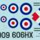 Gloster Javelin F MK9 Model Set image 1