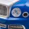 Bentley Mulsanne blå batteridriven bil bild 4