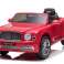 Bentley Mulsanne Red batteridriven bil bild 1
