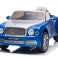 Bentley Mulsanne blålakkert batteribil bilde 6