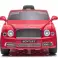 Bentley Mulsanne Batterieauto rot lackiert Bild 2