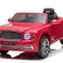 Bentley Mulsanne Batterieauto rot lackiert Bild 3