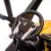 Batteridriven traktor med släp Hercules Yellow 24V bild 1