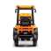 Batteridriven traktor med släp Hercules Yellow 24V bild 5