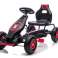 NEL 10564 Gokart Na Pedały G18 Czerwony zdjęcie 2