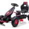 NEL 10564 Gokart Na Pedały G18 Czerwony zdjęcie 3
