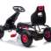 NEL 10564 Gokart Na Pedały G18 Czerwony zdjęcie 5