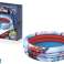 Inflatable Spider Man Pool 122 x 30 cm Bestway 98018 image 1