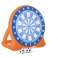 Aufblasbares Ballspielbrett 157 x 107 x 157 cm Bestway 52307 Bild 1