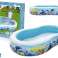 Aufblasbarer Ozeanpool 262 x 157 x 46 cm Bestway 54118 Bild 1