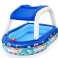Надувной бассейн с крышей 213 x 155 x 132 см Bestway 54370 изображение 1