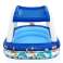 Надувной бассейн с крышей 213 x 155 x 132 см Bestway 54370 изображение 3