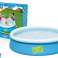Piscina Infantil 152 cm x 38 cm Bestway 57241 foto 1