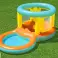 Oppblåsbar trampoline for barn 239 x 149 x 102 cm Bestway 52385 bilde 1