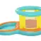 Oppblåsbar trampoline for barn 239 x 149 x 102 cm Bestway 52385 bilde 2