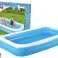 Aufblasbarer Pool 305 x 183 x 46 cm Bestway 54150 Bild 1