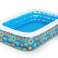 Inflatable Pool Flowers 229 x 152 x 56 cm Bestway 54120 image 6