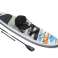 Deska Sup Hydro Force 305 x 84 x 12 cm White Cap Bestway 65341 fotografía 1