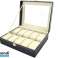 Watch Organizer with 10 Compartments image 1